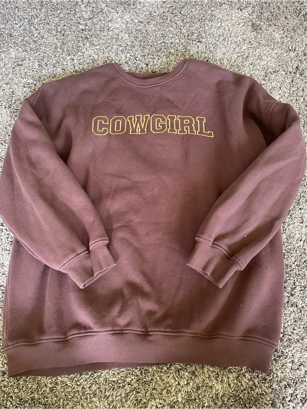 Motel Rocks Oversized Pullover Sweatshirt